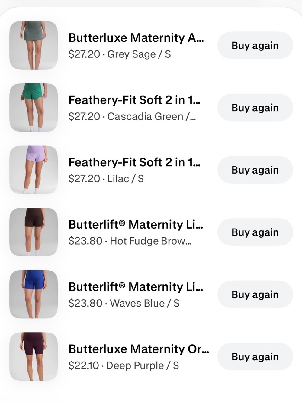 Momanda Jumpsuit and bundle of maternity workout bottoms from CRZ Yoga